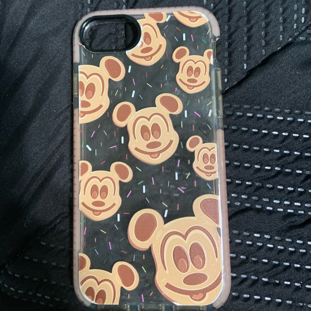 iPhone 8 Mickey waffle case